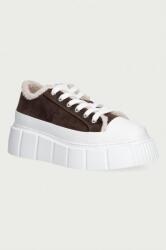 Inuikii Matilda Curly sneakers pentru femei din piele întoarsă 9BY2-OBDWY4_89X (1001.001.0381.152)