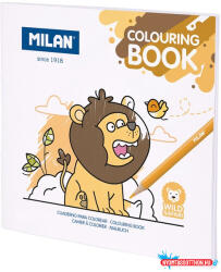 Milan Színező Milan Wild Safari (TT_M23100SAF)