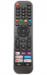 Hisense Eredeti EN2G30H távirányító Hisense TV-hez HT2 Netflix Yt Music Prime Rakuten (EN2G30H EN2Q30H)