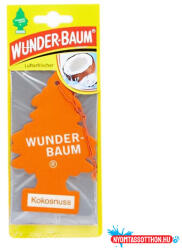 Wunder-Baum Autó illatosító WUNDERBAUM Kókusz