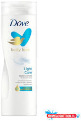 Dove Testápoló DOVE Light 400ml - nyomtassotthon