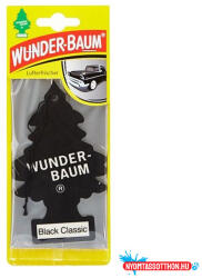 Wunder-Baum Autó illatosító WUNDERBAUM Black classic