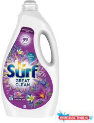 Surf Folyékony mosószer SURF Lavender 3 liter 60 mosás