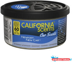 California Scents Autó illatosító CALIFORNIA SCENTS newport new car
