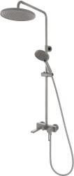FERRO Ferro Zaffiro zuhanyrendszer kettős gun metal (FD1ZFR7USET104)