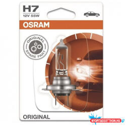 OSRAM Autó izzó OSRAM H7 12V 55W