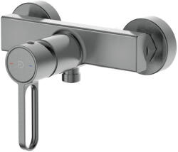 FERRO Ferro Zaffiro zuhany csaptelep gun metal (FD1-ZFR-7-04)