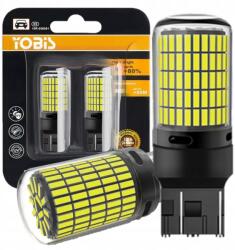 YOBIS Led Izzók Yobis 7443 W21/5W 4014 150SMD Fehér 8, 7W Canbus - 2 db