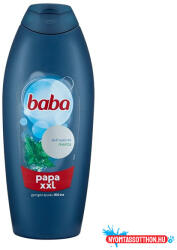 Baba Tusfürdő férfi BABA Menta 750ml