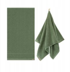 Zwoltex Queen kéztörlő arcra vastag pamut zöld 650g 50x100cm (5906378905754)
