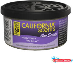 California Scents Autó illatosító CALIFORNIA SCENTS monterey vanilla