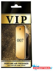 VIP Fresh Autó illatosító VIP 007 1 million