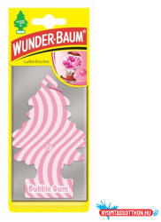 Wunder-Baum Autó illatosító WUNDERBAUM Bubble gum