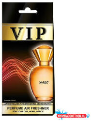VIP Fresh Autó illatosító VIP 507 Armani code