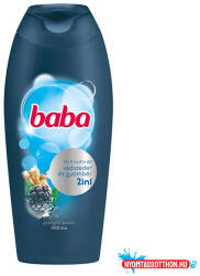 Baba Tusfürdő BABA 2in1 Vadszeder és Gyömbér 400ml