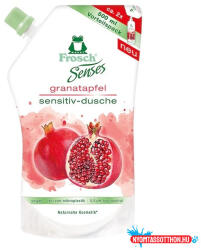 Frosch Tusfürdő utántöltő FROSCH gránátalma 500 ml