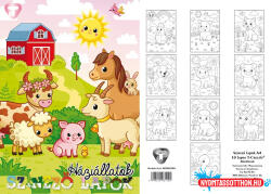 T-Creativ Színező lapok T-Creativ A/4 (TT_M23002THA)