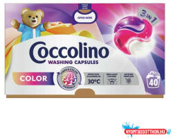Coccolino Mosókapszula COCCOLINO Care Color 39 db