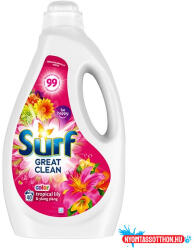 Surf Folyékony mosószer SURF Tropical lily & ylang ylang 2 liter 40 mosás