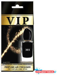 VIP Fresh Autó illatosító VIP 303 Armani si