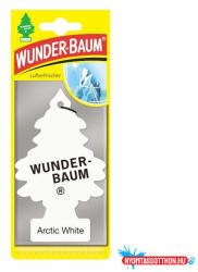 Wunder-Baum Autó illatosító WUNDERBAUM Arctic white