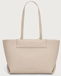 Giorgio Armani női műbőr vászontáska - bézs Univerzális méret - answear - 55 990 Ft