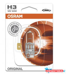 OSRAM Autó izzó OSRAM H3 12V 55W