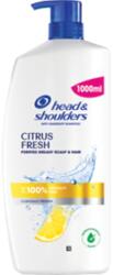 Head & Shoulders sampon 1000ml Citrus pumpás