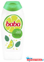 Baba Tusfürdő BABA Zöldcitrom és menta 400ml