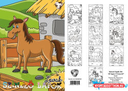 T-Creativ Színező lapok T-Creativ A/4 (TT_M23002TLO)