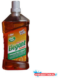 WELL DONE Padlóápoló WELL DONE Elegant Premium univerzális narancsolajjal 1L - nyomtassotthon