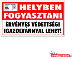 Gungl Dekor Matrica Helyben fogyasztani érvényes védettségi igazolvánnyal lehet "C