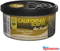 California Scents Autó illatosító CALIFORNIA SCENTS golden state delight