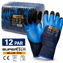 Worklink Munkavédelmi kesztyű habszivacs Worklink Tech Blue Fix 9 12 Pár