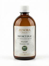  Zenora Naturals bio mct kókuszolaj 500 ml - biogo