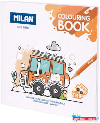 Milan Színező Milan Lets go trip (TT_M23100LET)