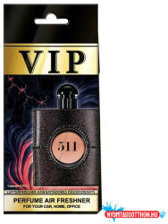 VIP Fresh Autó illatosító VIP 511 Black opium