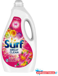 Surf Folyékony mosószer SURF Tropical 3 liter 60 mosás