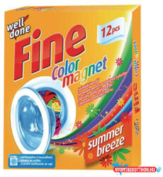Well Done Színvédő kendő WELL DONE Fine summer breeze 12 db - nyomtassotthon