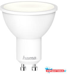 Hama LED izzó HAMA GU10 5, 5W fehér okos WIFI