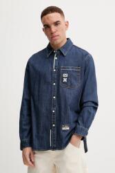 Evisu farmering Daicock Printed - sötétkék L
