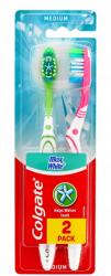 Colgate fogkefe Max White átm. 1+1 Ingyenes szállítás (8714789490113)