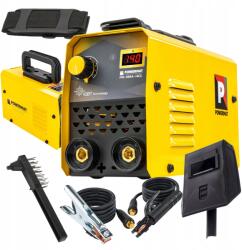 Powermat Igbt Mma Inverteres Hegesztőgép 5, 8 kVA 20-140A Powermat PM-MMA-140L (PM-MMA-140L / PM1338)