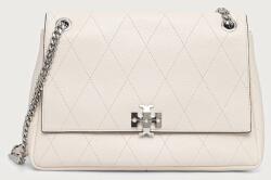 Tory Burch keresztpántos táska női bőr Charlie - bézs Univerzális méret - answear - 245 990 Ft