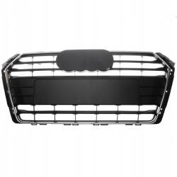 AutoDor Audi A4 S4 B9 2015-2019 Hűtőrács Grill Első Króm Új 8W0853651