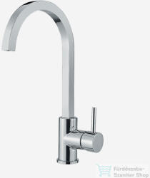 Webert PRAGA konyhai csaptelep, króm színben PR920301.015 (PR920301015)