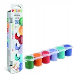 Primo gyöngyházfényű tempera festékek, 6x25 ml-es készlet