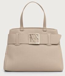 Giorgio Armani shopper női műbőr - bézs Univerzális méret - answear - 66 990 Ft