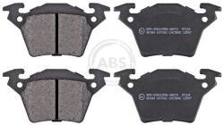 ABS set placute frana, frana disc ABS 37104 (37104)