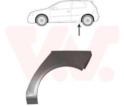 VAN WEZEL Panou lateral VAN WEZEL 5894145 (5894145)